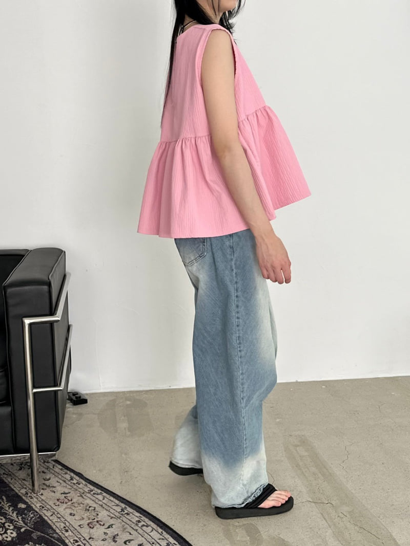 Dress U - Korean Women Fashion - #restrostyle - Juicy Nylon Blouse - 4