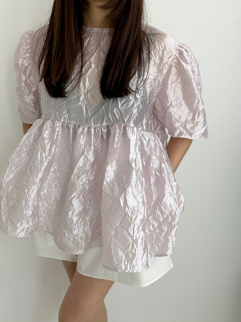 Dress U - Korean Women Fashion - #shopsmall - Betty Ribbon Tie Blouse - 8