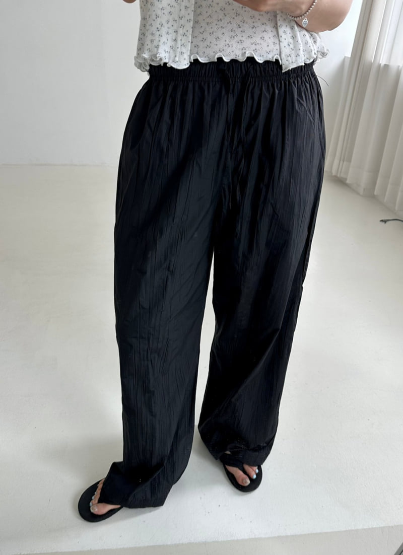 Dress U - Korean Women Fashion - #shopsmall - Pleated Wild Pants - 7