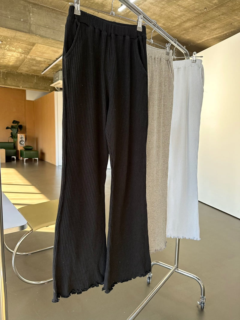 Dress U - Korean Women Fashion - #shopsmall - Nalnali Bootcut Pants - 6