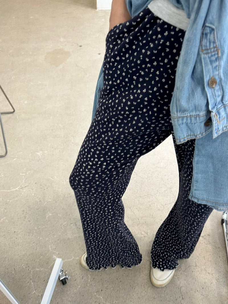 Dress U - Korean Women Fashion - #shopsmall - Holiday Punching Bootcut Pants - 5