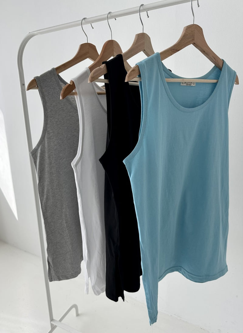 Dress U - Korean Women Fashion - #thatsdarling - Cotton Bio Sleeveless