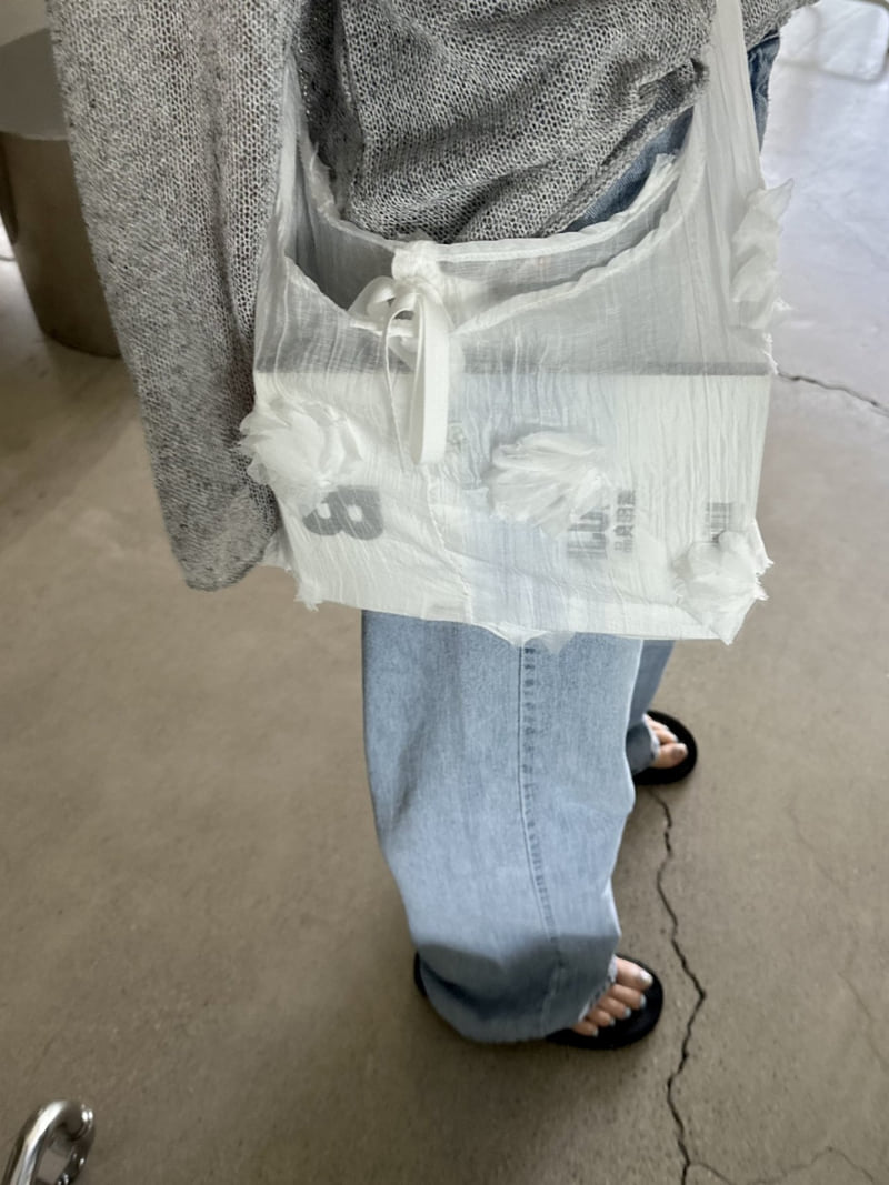 Dress U - Korean Women Fashion - #thatsdarling - Floral Cloth Bag - 11
