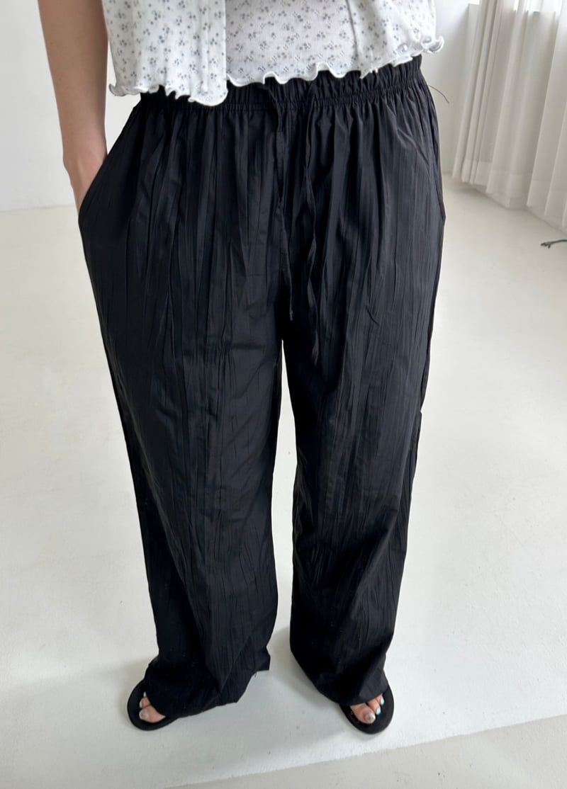 Dress U - Korean Women Fashion - #thatsdarling - Pleated Wild Pants - 8