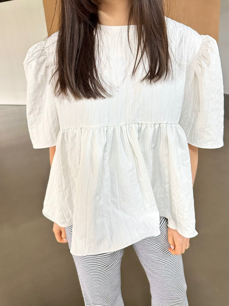 Dress U - Korean Women Fashion - #thatsdarling - Juju Puff Blouse - 8