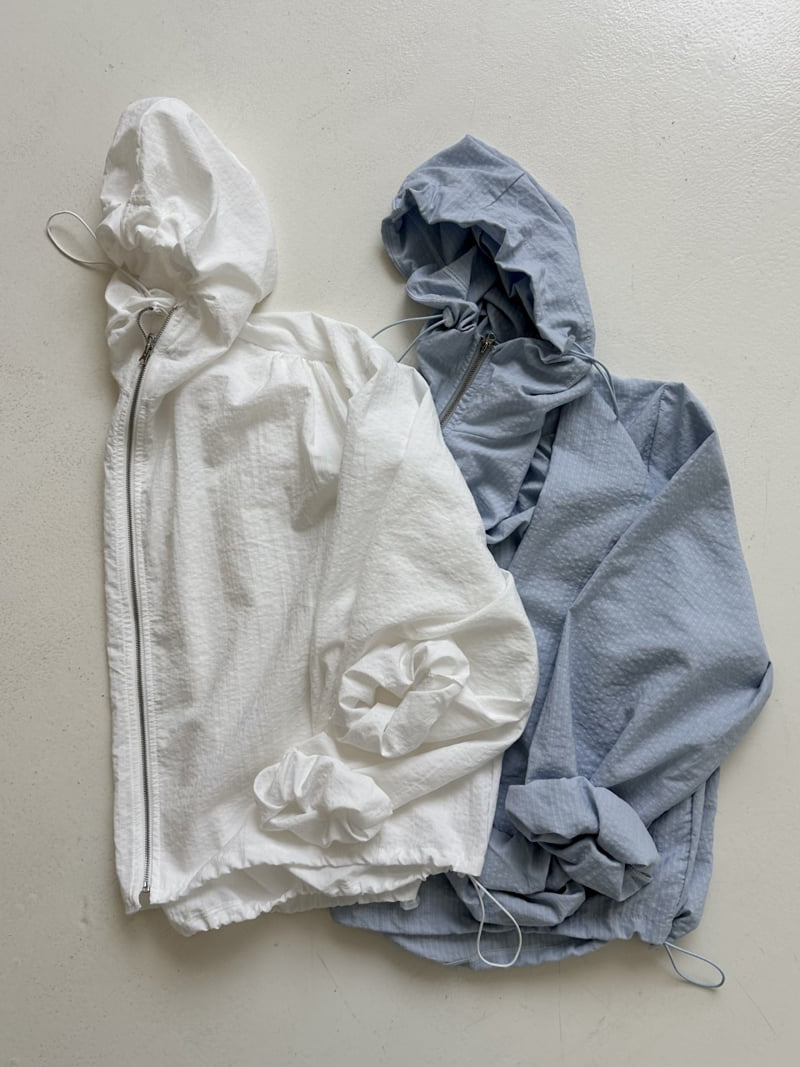 Dress U - Korean Women Fashion - #thatsdarling - Cooling Wind Hood Jacket