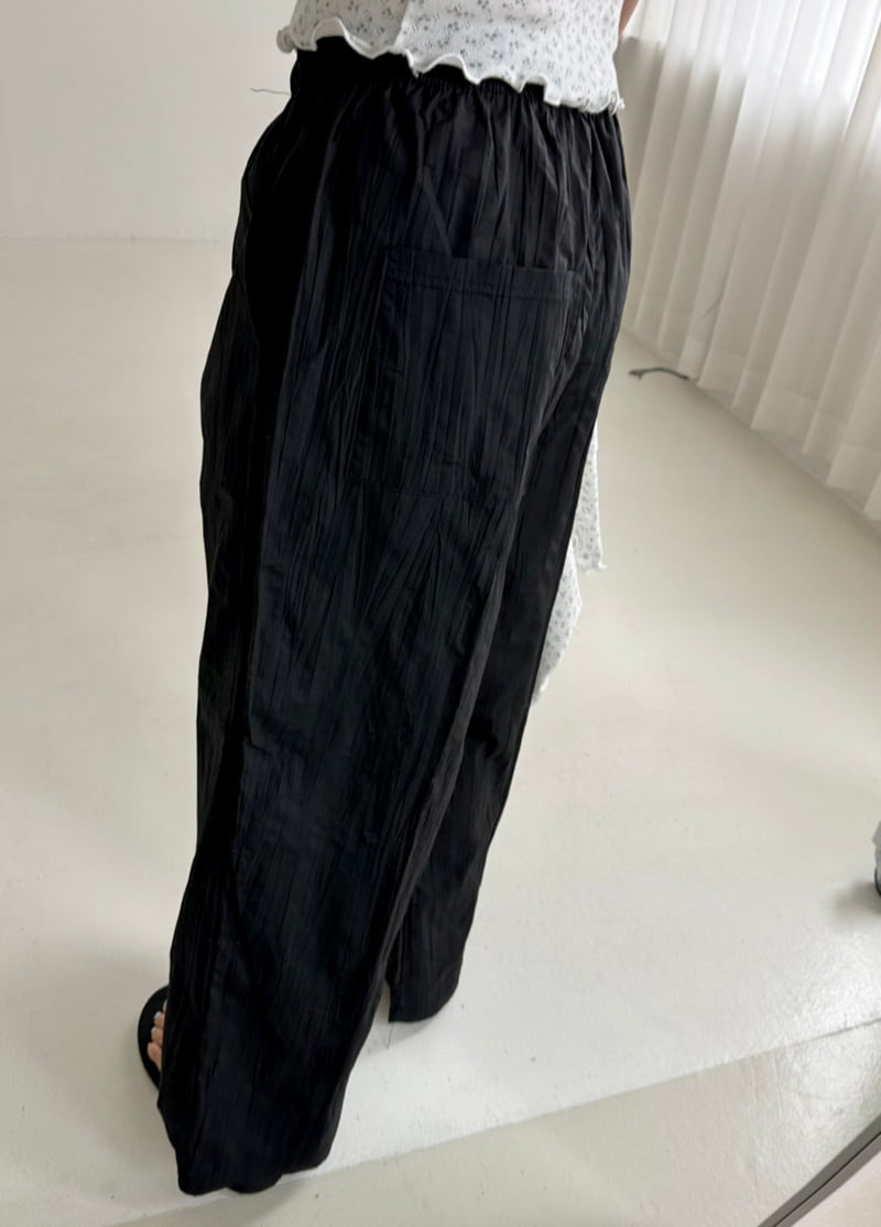Dress U - Korean Women Fashion - #thelittlethings - Pleated Wild Pants - 9