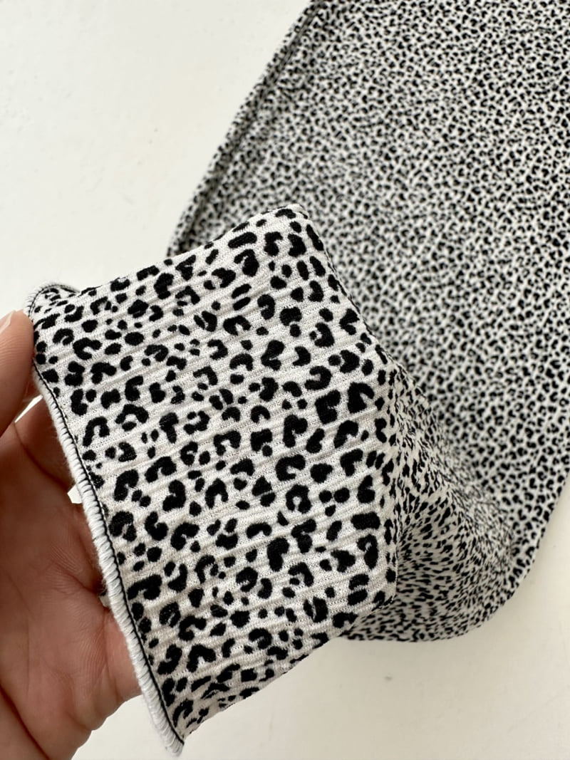 Dress U - Korean Women Fashion - #thatsdarling - Leopard Wave Pants - 4