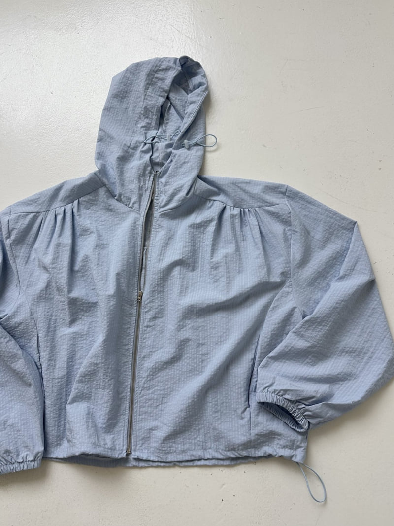 Dress U - Korean Women Fashion - #thelittlethings - Cooling Wind Hood Jacket - 2