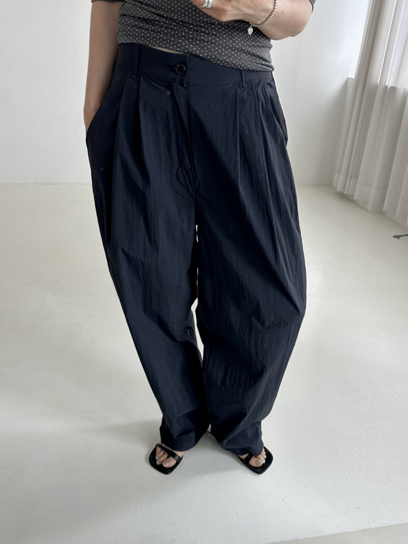 Dress U - Korean Women Fashion - #vintageinspired - High-Density Washed Pants - 7