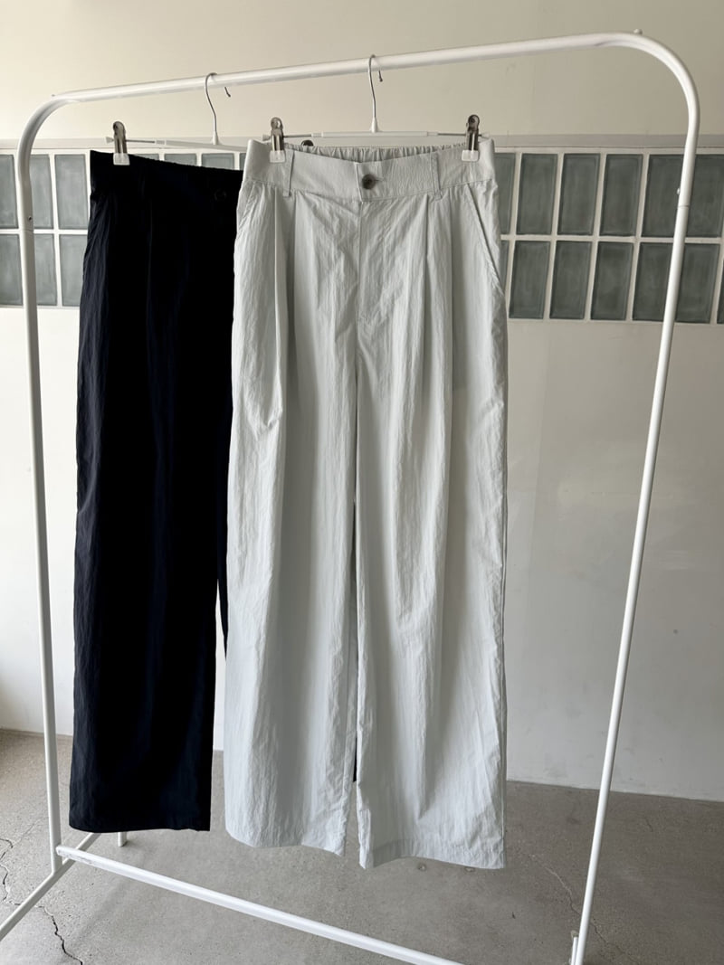 Dress U - Korean Women Fashion - #vintagekidsstyle - High-Density Washed Pants - 8