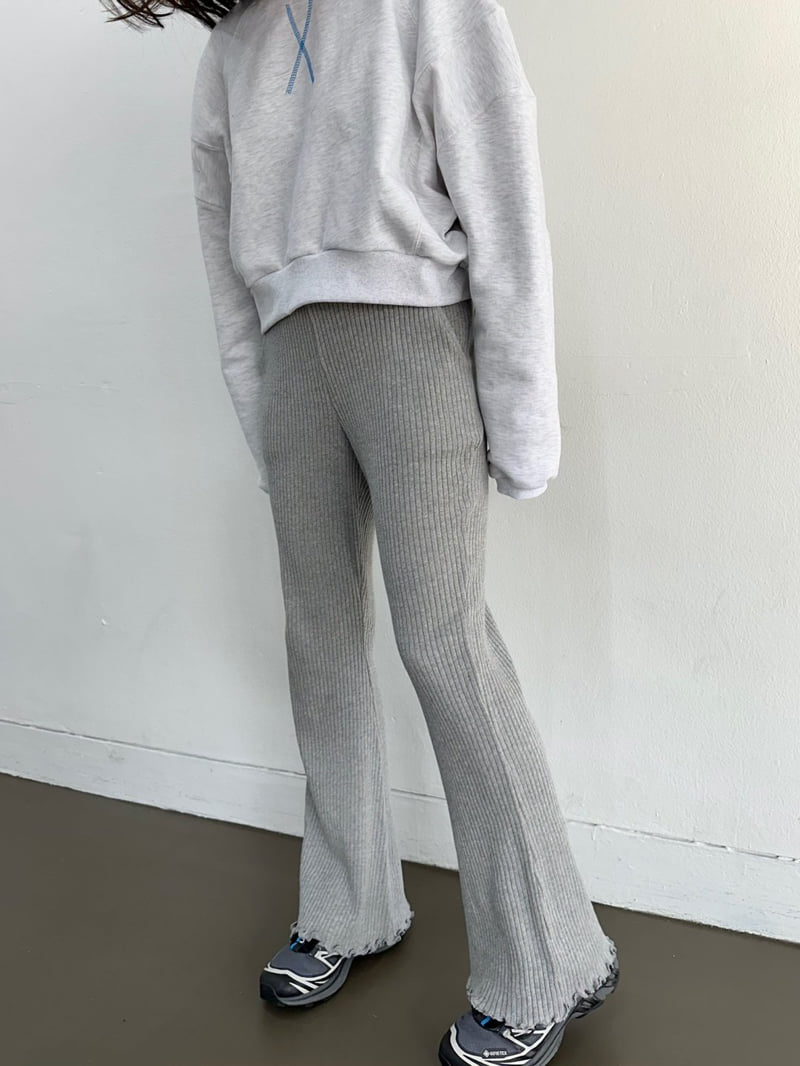 Dress U - Korean Women Fashion - #vintagekidsstyle - Nalnali Bootcut Pants - 2