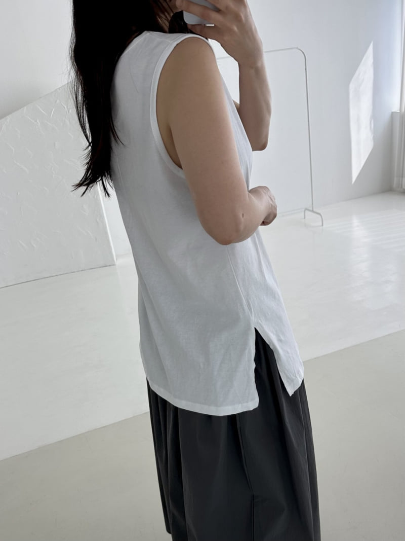 Dress U - Korean Women Fashion - #womensfashion - Cotton Bio Sleeveless - 10