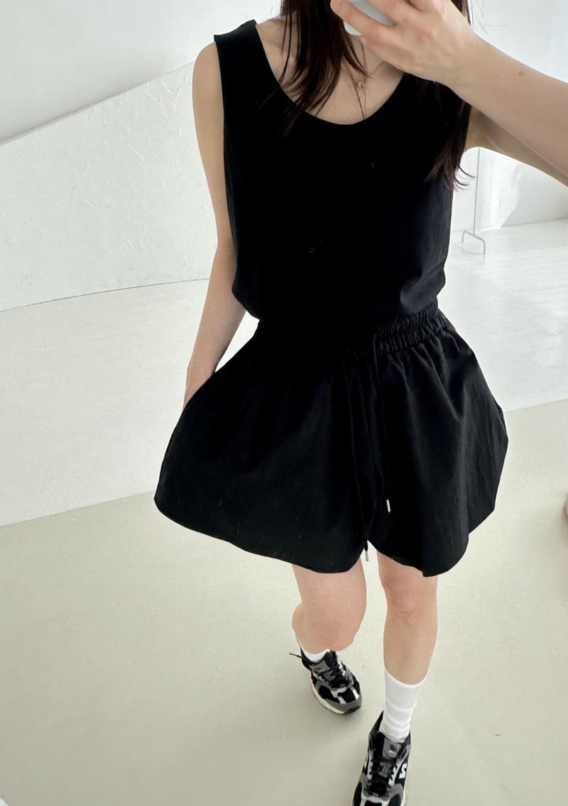 Dress U - Korean Women Fashion - #womensfashion - Cotton Bio Sleeveless - 12