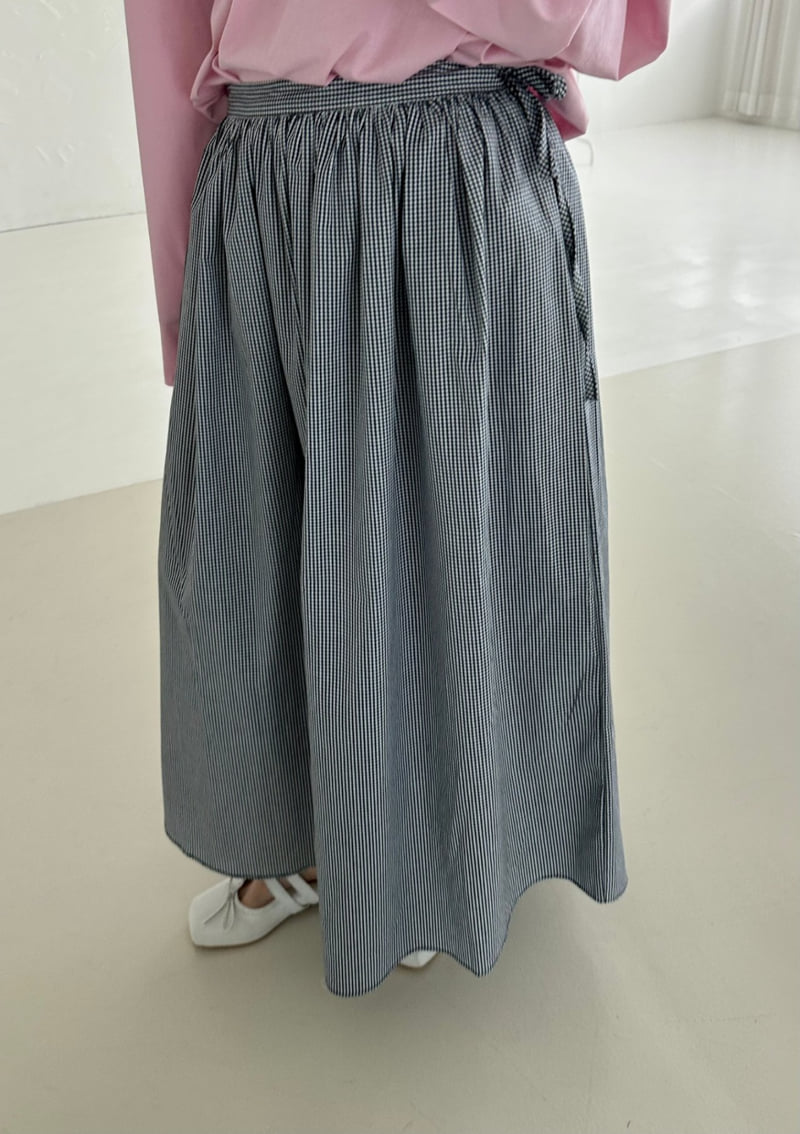 Dress U - Korean Women Fashion - #womensfashion - Check Gingham Skirt - 5