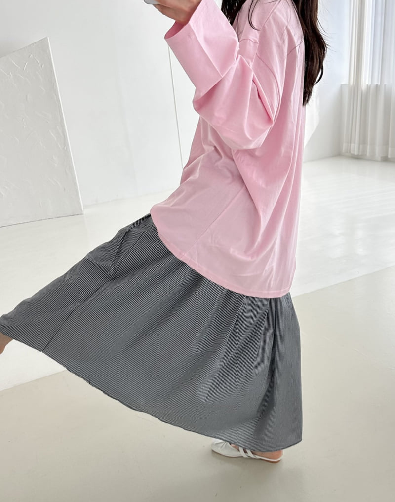 Dress U - Korean Women Fashion - #womensfashion - Check Gingham Skirt - 7