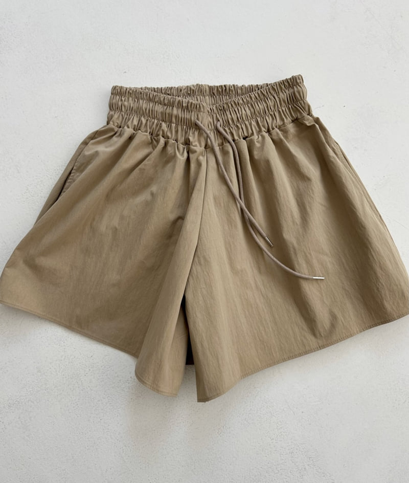 Dress U - Korean Women Fashion - #momslook - CN Nylon Skort - 4