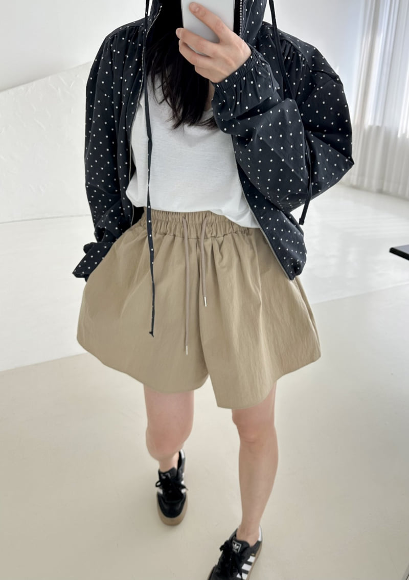 Dress U - Korean Women Fashion - #womensfashion - Windbreaker Dot Jacket - 11