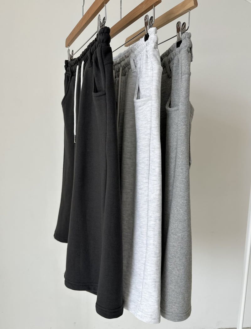 Dress U - Korean Women Fashion - #womensfashion - Bermuda Sweat Shorts - 10