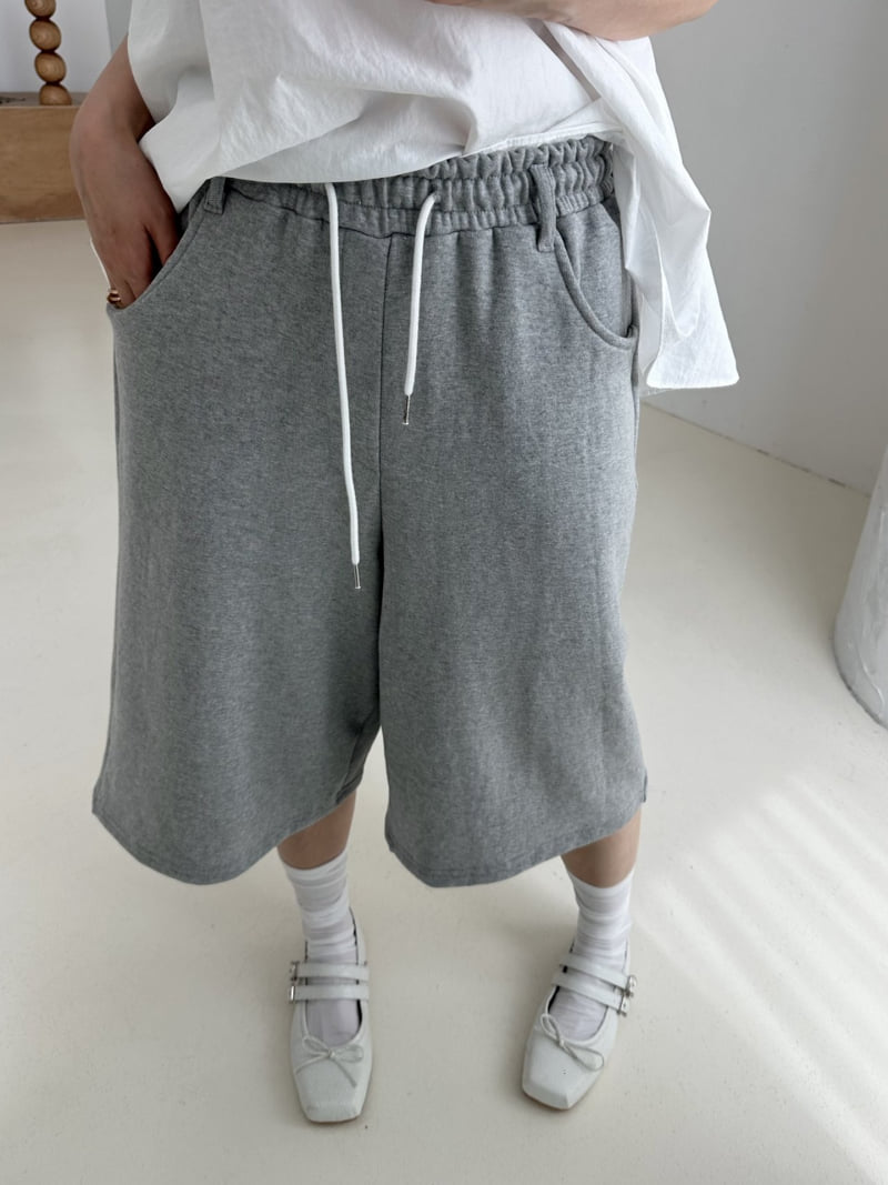 Dress U - Korean Women Fashion - #womensfashion - Bermuda Sweat Shorts - 2