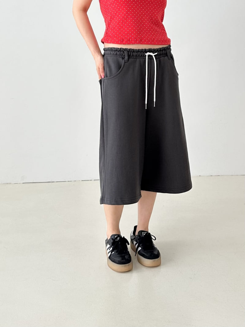 Dress U - Korean Women Fashion - #womensfashion - Bermuda Sweat Shorts - 6