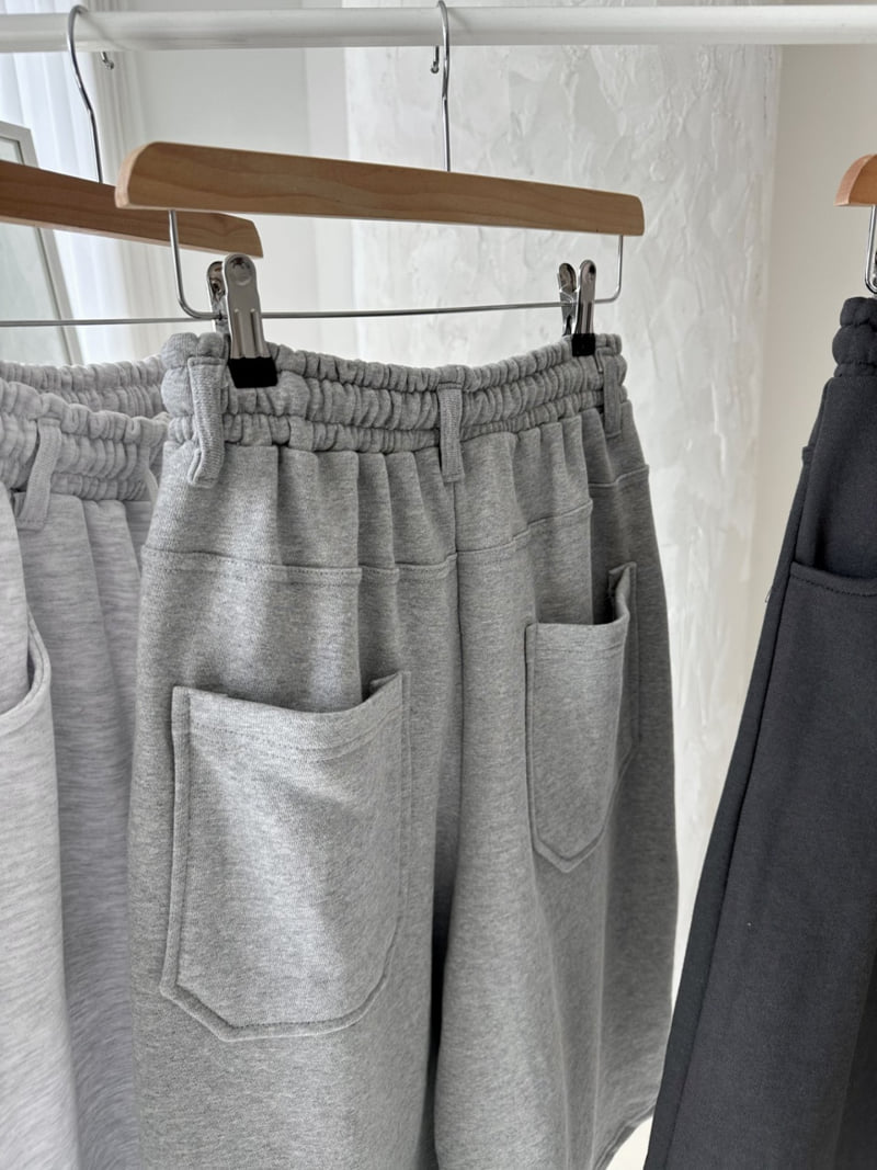 Dress U - Korean Women Fashion - #womensfashion - Bermuda Sweat Shorts - 8