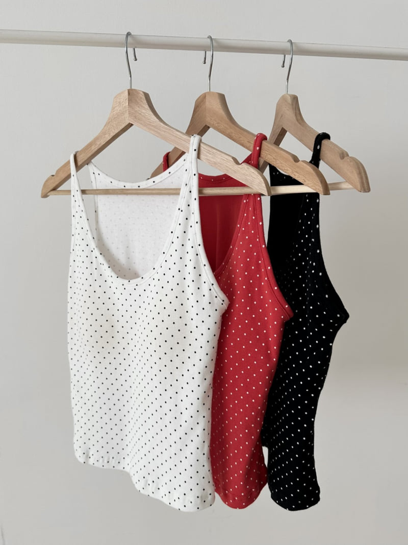 Dress U - Korean Women Fashion - #womensfashion - Dot Bra Top