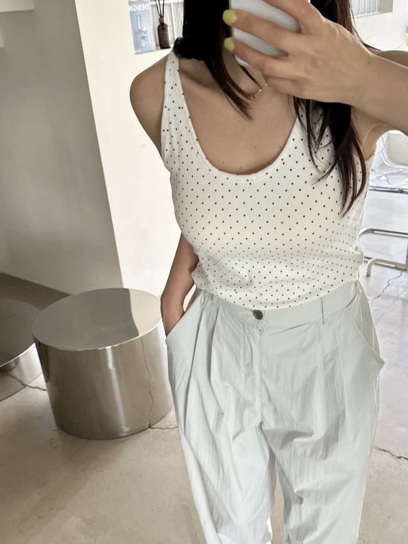 Dress U - Korean Women Fashion - #womensfashion - Dot Bra Top - 11