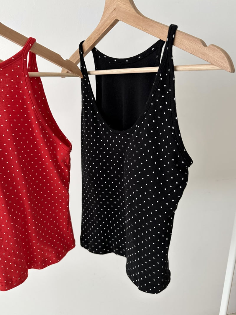 Dress U - Korean Women Fashion - #womensfashion - Dot Bra Top - 3