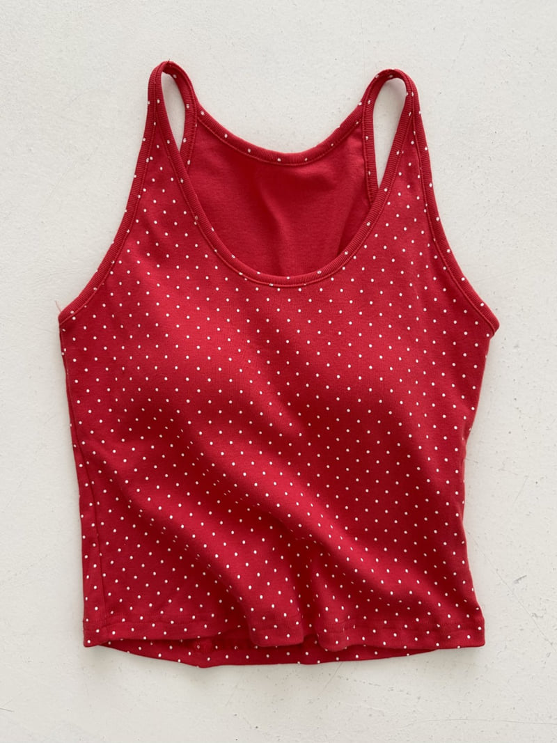 Dress U - Korean Women Fashion - #womensfashion - Dot Bra Top - 5