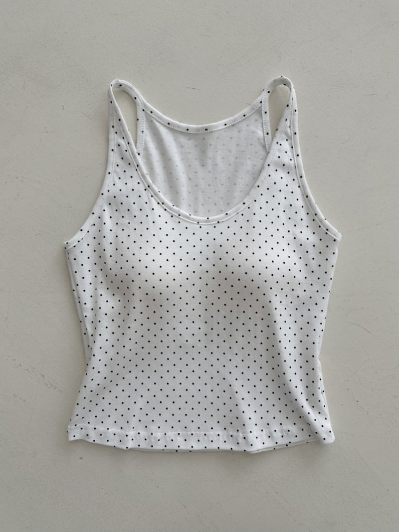 Dress U - Korean Women Fashion - #womensfashion - Dot Bra Top - 7