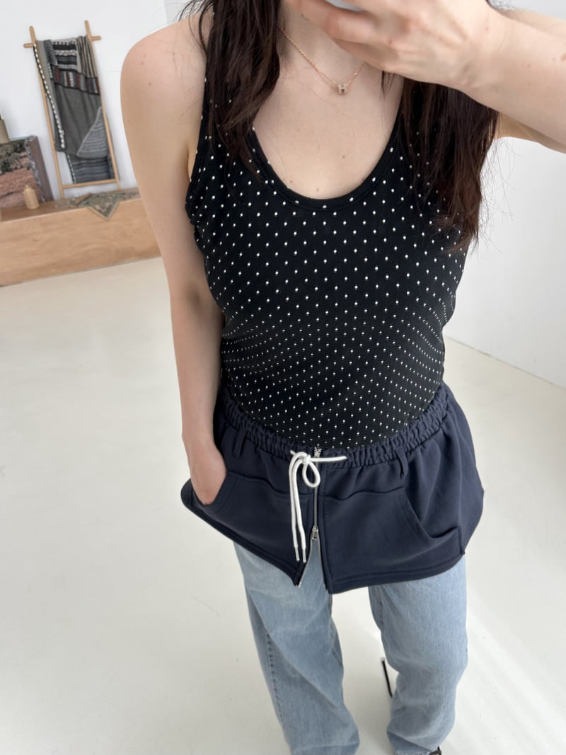 Dress U - Korean Women Fashion - #womensfashion - Dot Bra Top - 9