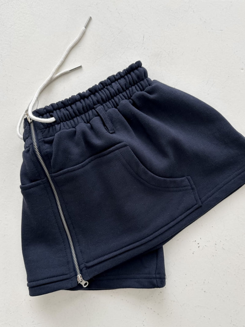 Dress U - Korean Women Fashion - #womensfashion - Zipper Sweat Wrap Skirt - 8