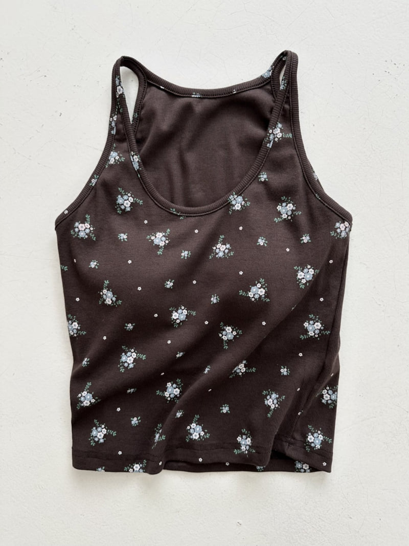 Dress U - Korean Women Fashion - #womensfashion - Flower Bra Top