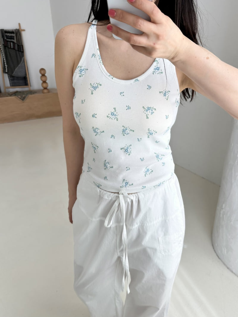 Dress U - Korean Women Fashion - #womensfashion - Flower Bra Top - 11