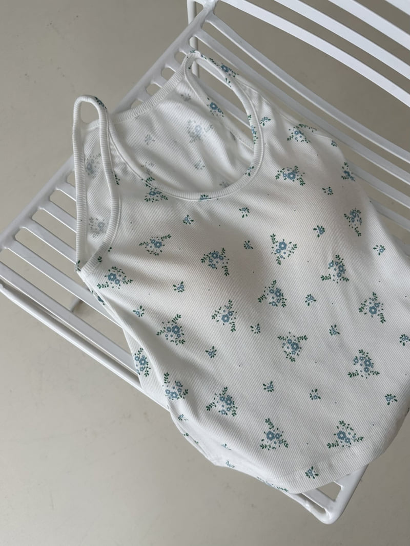 Dress U - Korean Women Fashion - #womensfashion - Flower Bra Top - 3