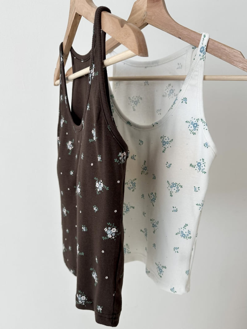 Dress U - Korean Women Fashion - #womensfashion - Flower Bra Top - 5