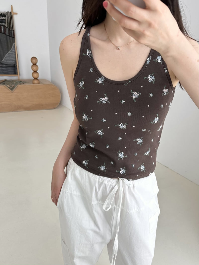 Dress U - Korean Women Fashion - #womensfashion - Flower Bra Top - 7