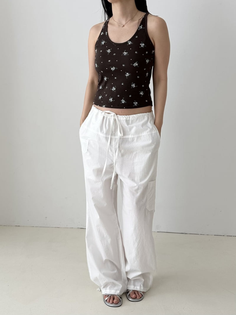 Dress U - Korean Women Fashion - #womensfashion - Flower Bra Top - 9