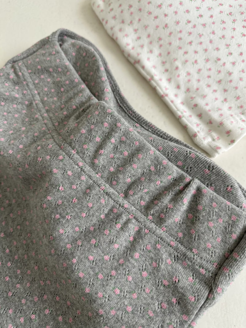 Dress U - Korean Women Fashion - #womensfashion - Mini Floral Bra Top - 5