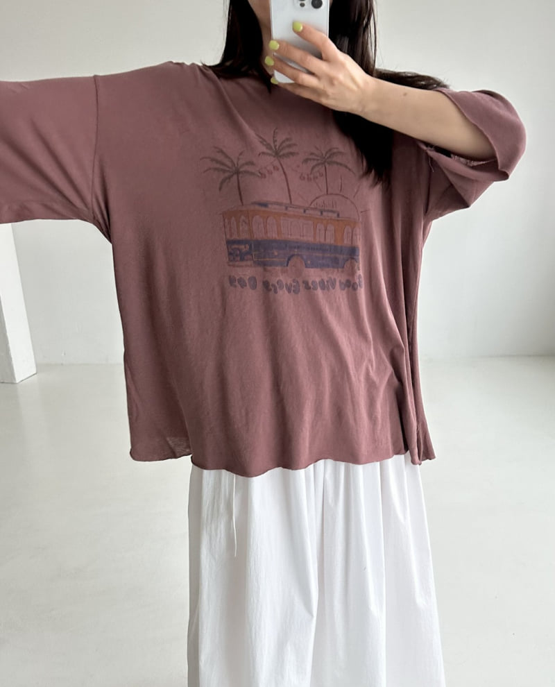 Dress U - Korean Women Fashion - #womensfashion - Everyday Digital Tee - 10
