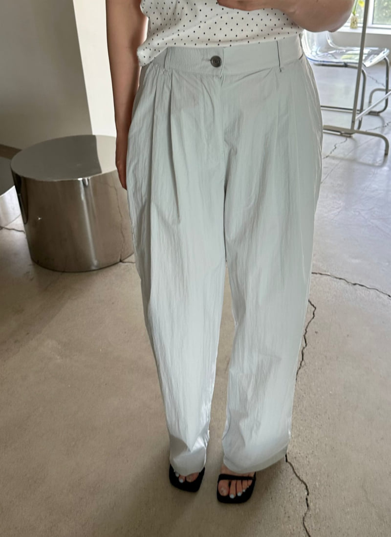 Dress U - Korean Women Fashion - #womensfashion - High-Density Washed Pants - 2