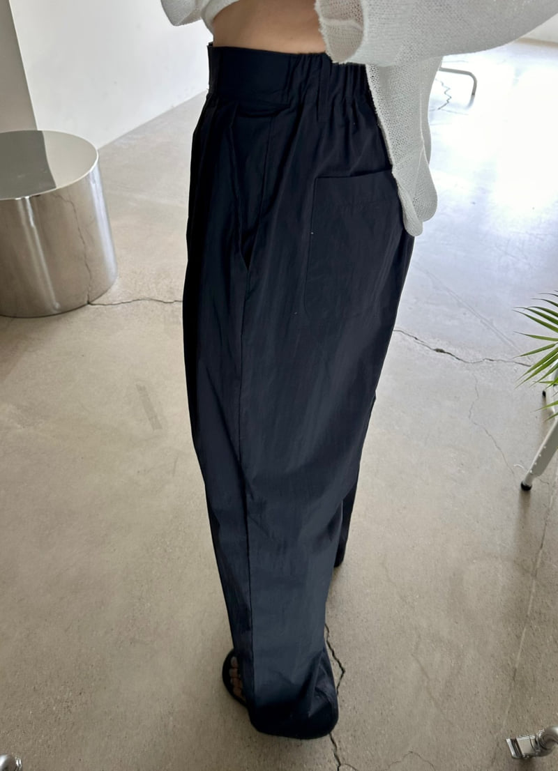 Dress U - Korean Women Fashion - #womensfashion - High-Density Washed Pants - 6