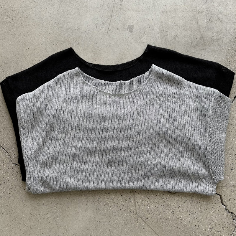 Dress U - Korean Women Fashion - #womensfashion - Loose Fit Linen Knit