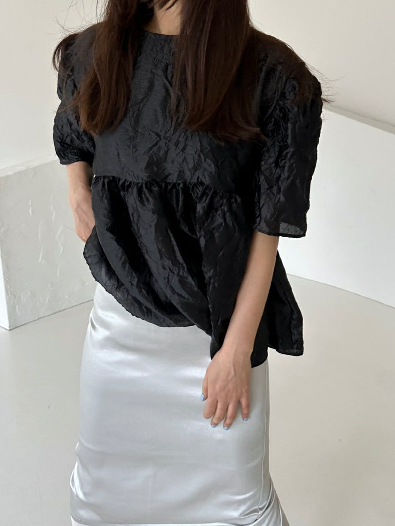 Dress U - Korean Women Fashion - #womensfashion - Betty Ribbon Tie Blouse - 12