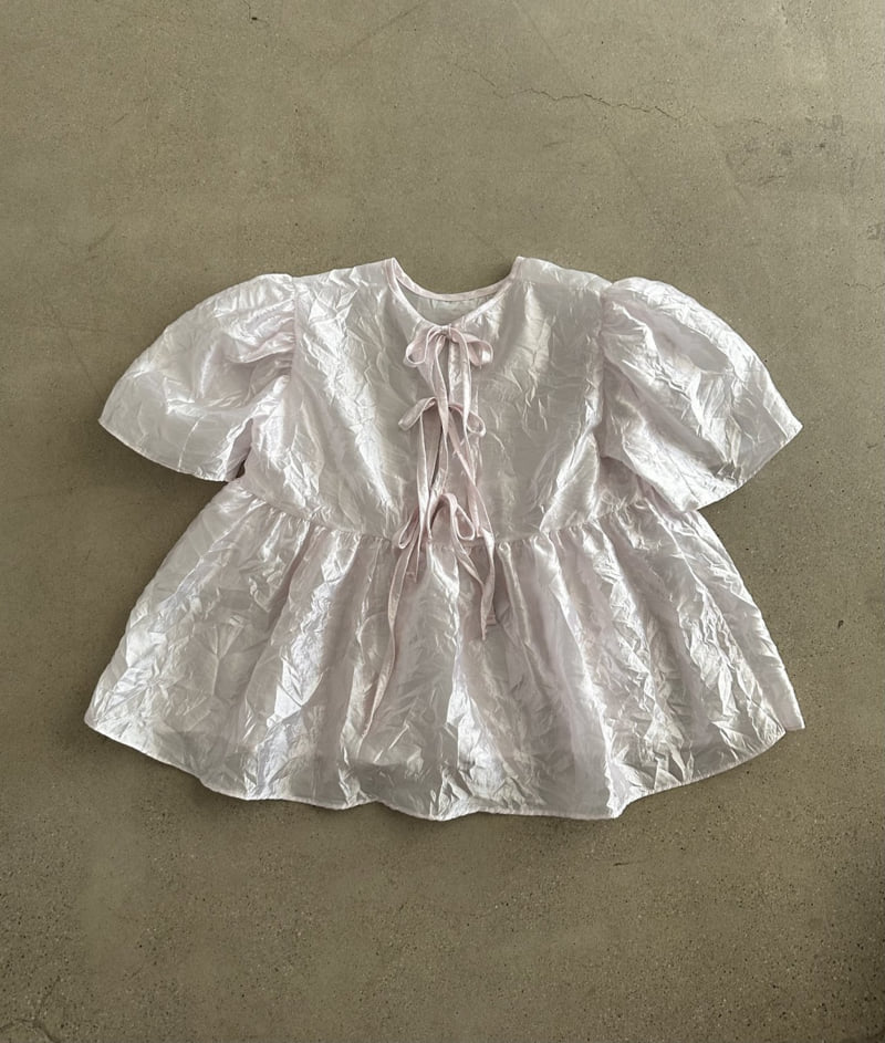 Dress U - Korean Women Fashion - #womensfashion - Betty Ribbon Tie Blouse - 2