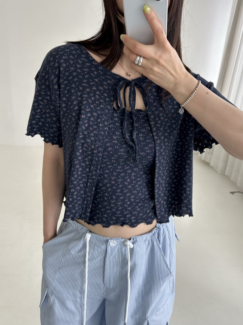 Dress U - Korean Women Fashion - #womensfashion - Nalnali Cardigan Set - 12