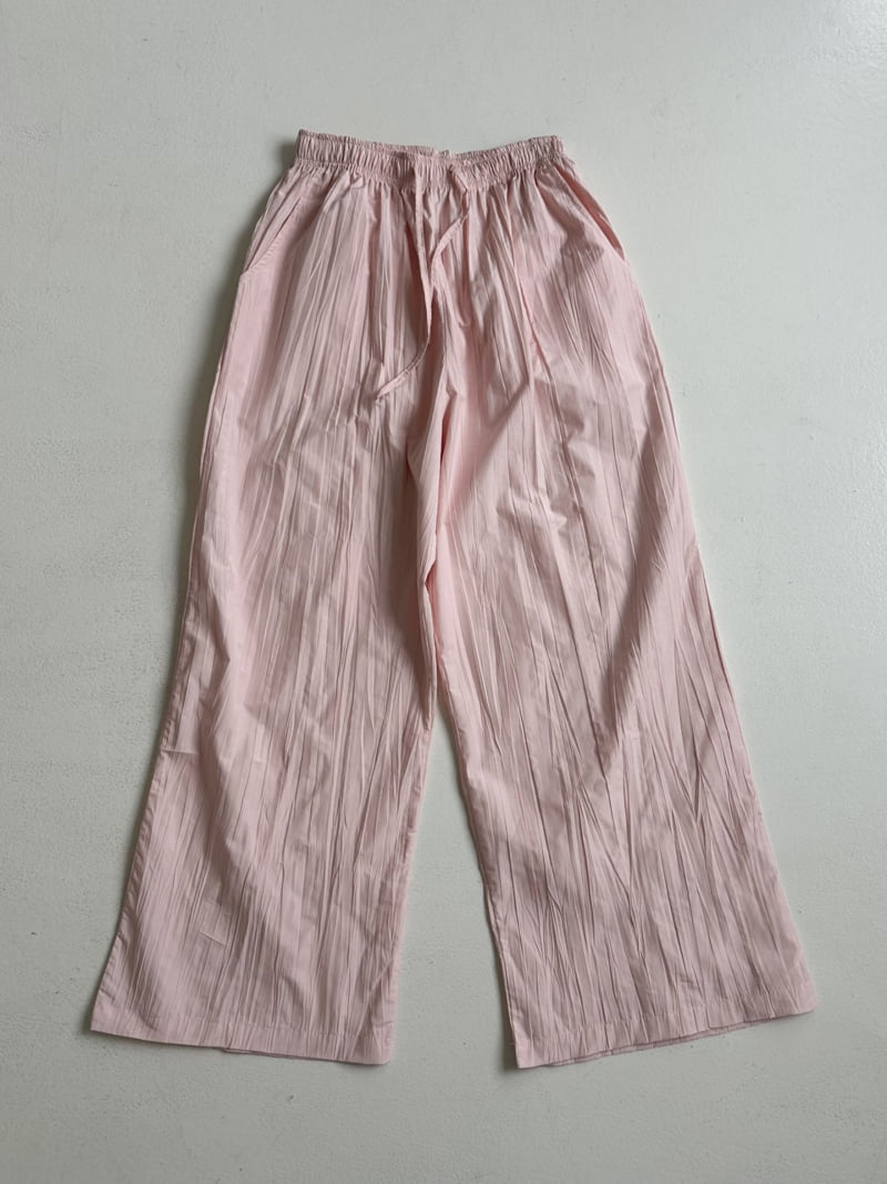 Dress U - Korean Women Fashion - #womensfashion - Pleated Wild Pants