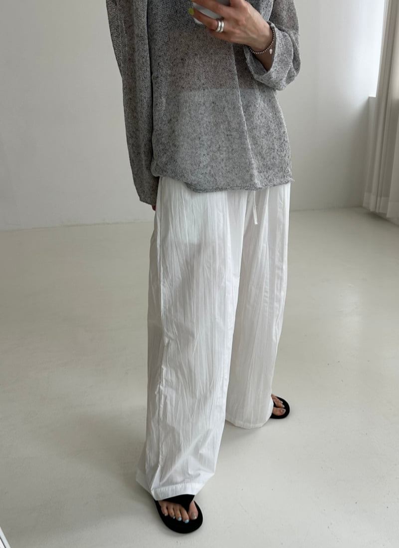 Dress U - Korean Women Fashion - #womensfashion - Pleated Wild Pants - 11