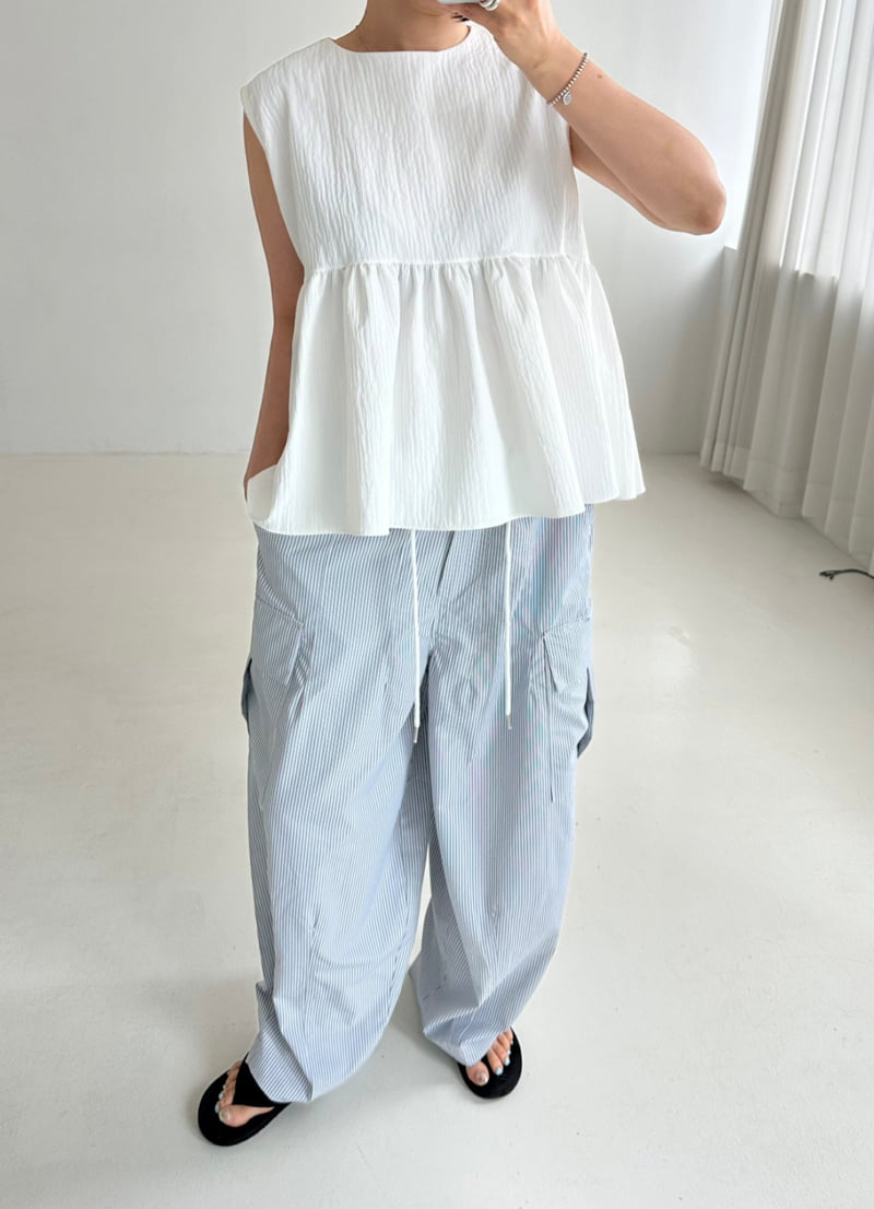Dress U - Korean Women Fashion - #womensfashion - Juicy Nylon Blouse - 9